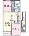 クロエの間取り画像