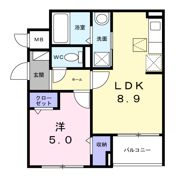 エアリーⅤの間取り画像