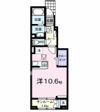 ラルチェⅠの間取り画像