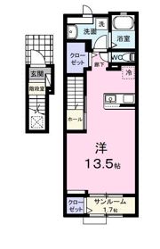 ラルチェⅠの間取り画像