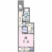 ルーツショアⅡの間取り画像
