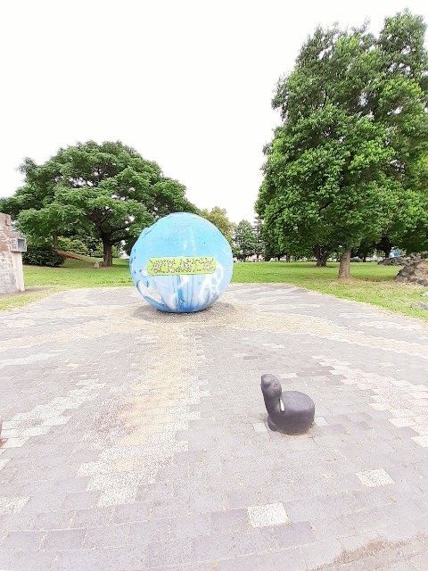 近くの連取中央公園まで350m（徒歩5分）