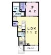 アルディエンテの間取り画像