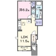 ブローテBの間取り画像