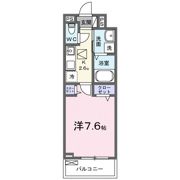 リズミン鴨宮の間取り画像