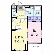 ヴィヴァレス松ノ内の間取り画像