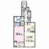 仮)六高台5丁目アパートⅠの間取り画像