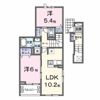 仮）六高台5丁目アパートⅠの間取り画像