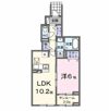仮)六高台5丁目アパートⅡの間取り画像
