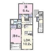 イーストフィールドⅡの間取り画像