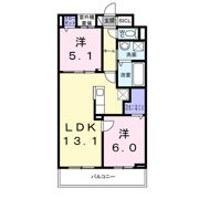 サンフローレの間取り画像