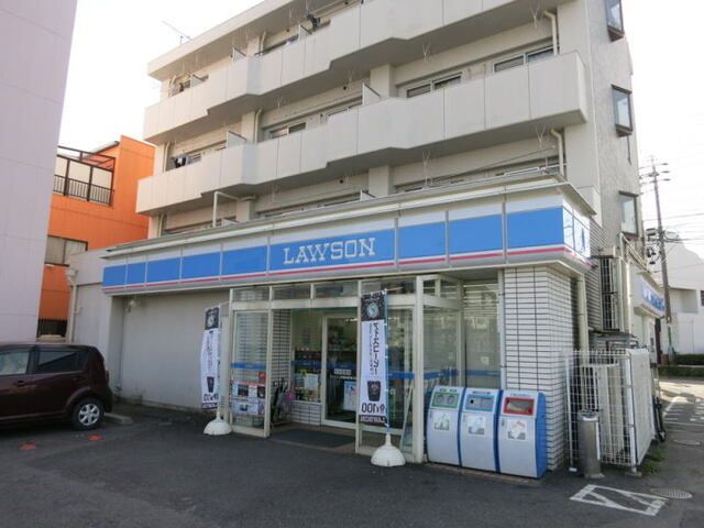 近くのローソン JR岡崎駅西口店まで400m（徒歩5分）