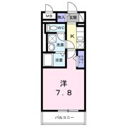 パークランド国立の間取り画像