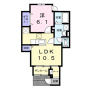 クレール東寺尾の間取り画像