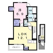 クレール東寺尾の間取り画像