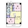 大山2丁目マンション（027993901）の間取り画像