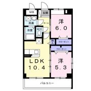 グリーンテラス大山の間取り画像