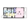 コトン ヴァリ 寺田町駅前の間取り画像