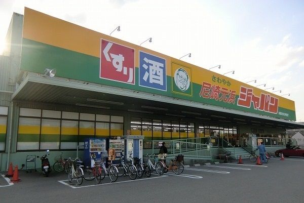 近くのドラッグストアまで1,000m（徒歩13分）