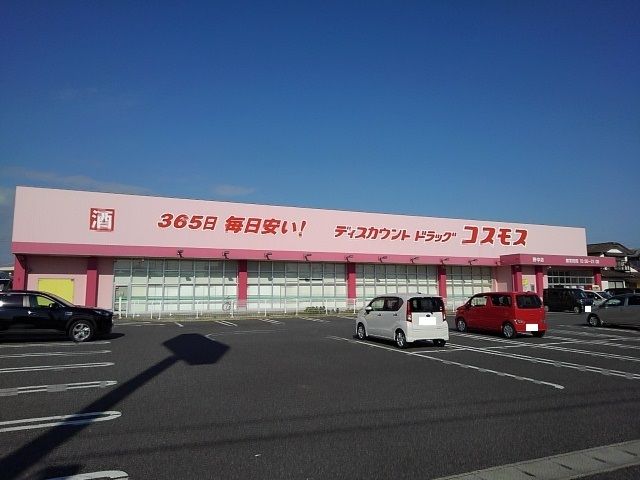 近くのコスモス野中店まで800m（徒歩10分）
