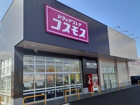 近くのドラッグストアまで280m（徒歩4分）