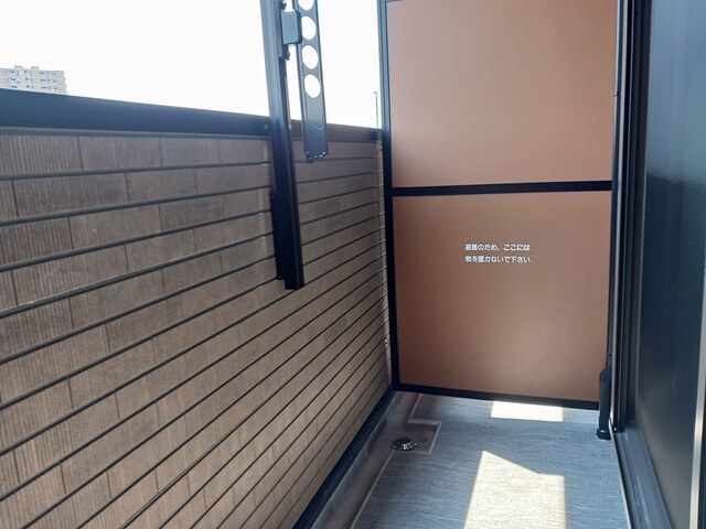 ベランダ・バルコニー