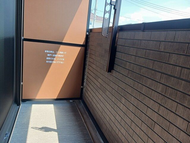 ベランダ・バルコニー