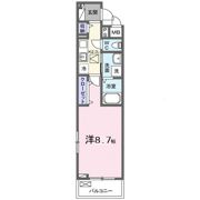 メルヴェーユ七里の間取り画像