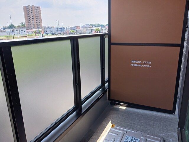 ベランダ・バルコニー