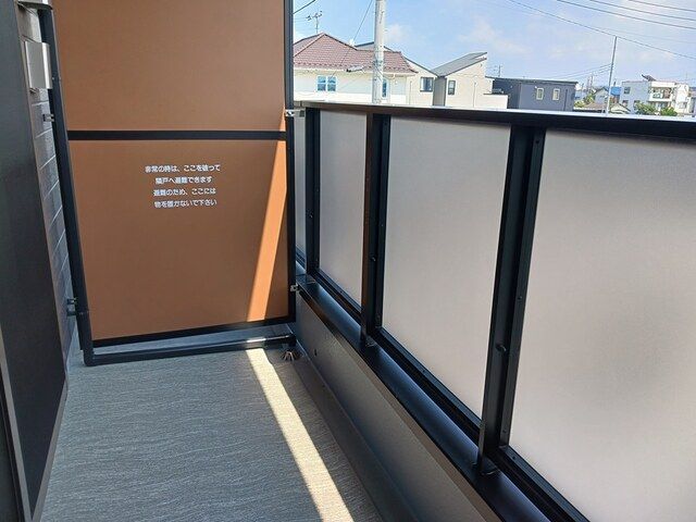 ベランダ・バルコニー