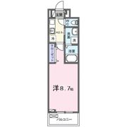 メルヴェーユ七里の間取り画像
