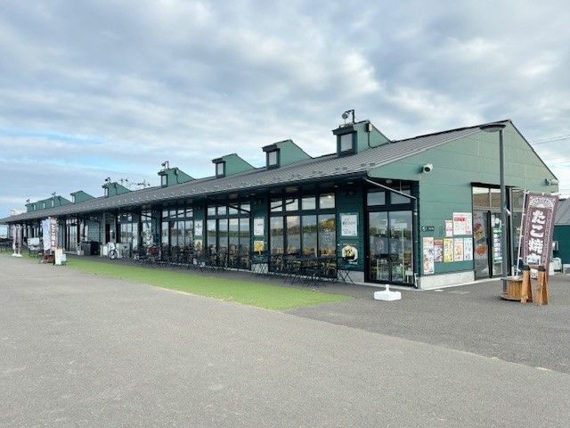 近くのかわまちてらす閖上まで750m（徒歩10分）