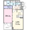 フルール彦根の間取り画像