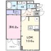 フルール彦根の間取り画像