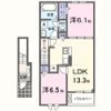 グラッドネス志免東Ⅰ A棟の間取り画像