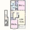 グラッドネス志免東Ⅰ A棟の間取り画像