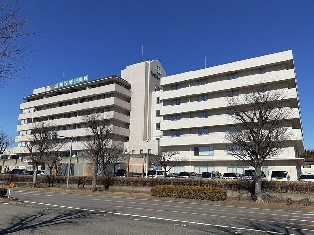 近くの病院まで2,800m（徒歩35分）