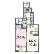 LaLa Ekoluの間取り画像