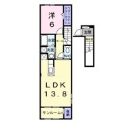アーム ガーデンの間取り画像