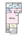 ヒカルサ佐久猿久保Ⅱの間取り画像