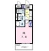 ハーモニーハイツ高畑の間取り画像