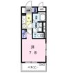 ハーモニーハイツ高畑の間取り画像