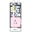 ハーモニーハイツ高畑の間取り画像