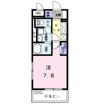 ハーモニーハイツ高畑の間取り画像
