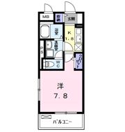 ハーモニーハイツ高畑の間取り画像