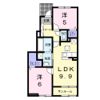 グレイスフル 道 M1の間取り画像
