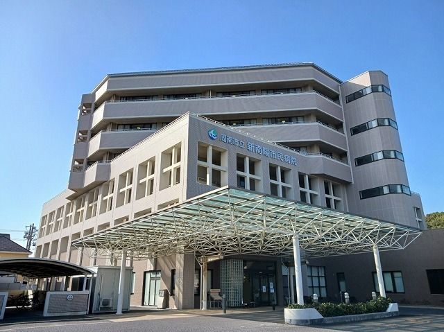 近くの新南陽市民病院まで1,000m(徒歩13分)