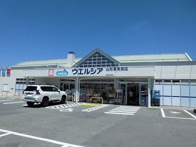 近くのウェルシアまで900m（徒歩12分）