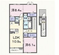 ラ・カーサ ドルチェの間取り画像