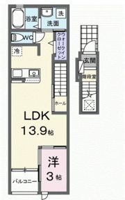 フォルトゥーナの間取り画像